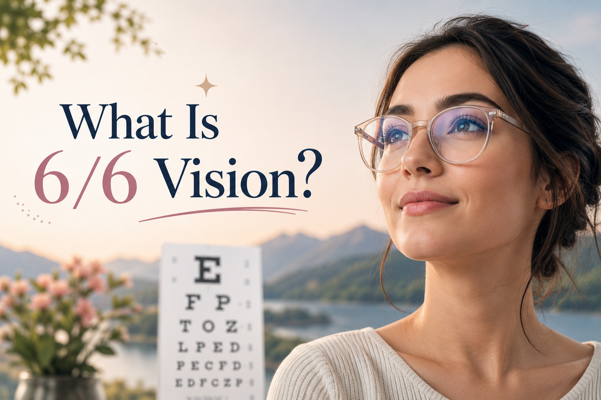 What Is 6/6 Vision?