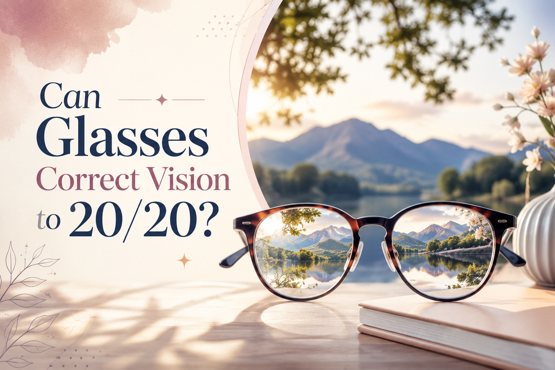 Can Glasses Correct Vision to 20/20?