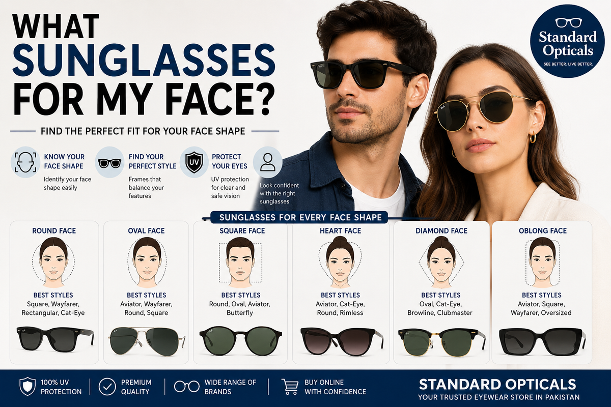 sunglasses for my face