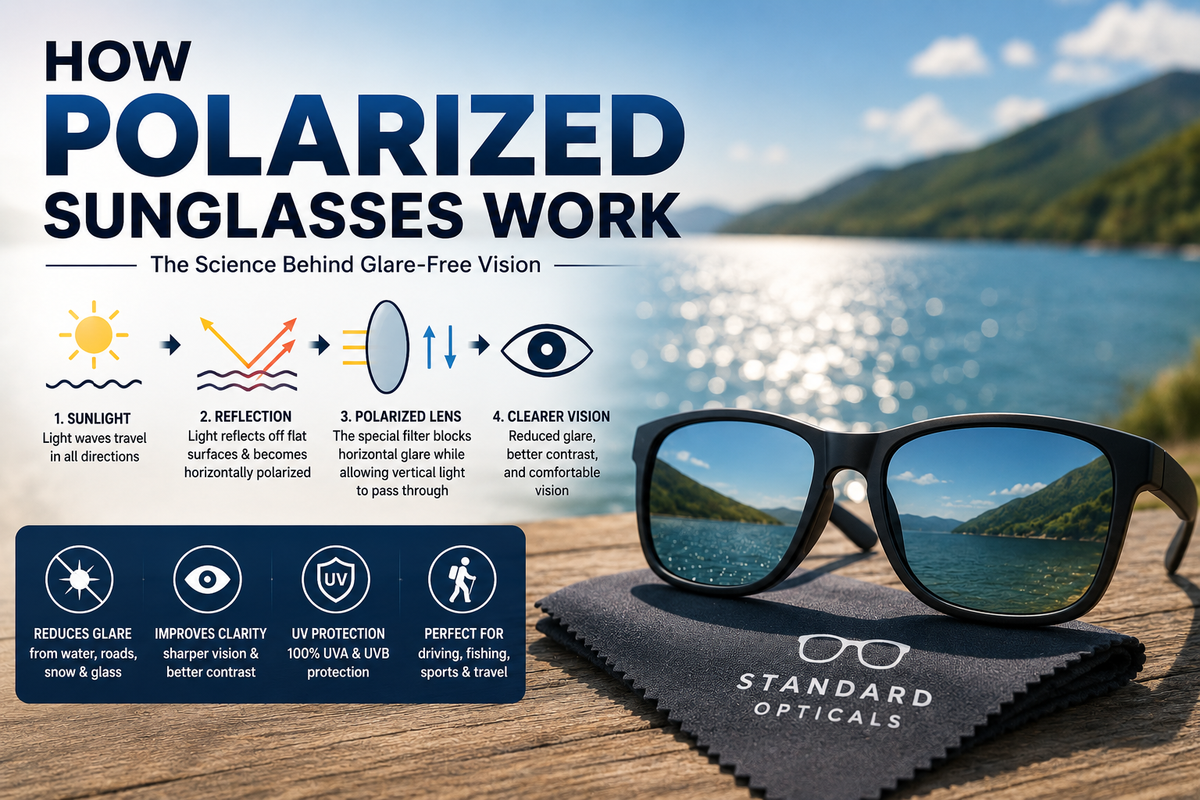 polarized sunglasses work