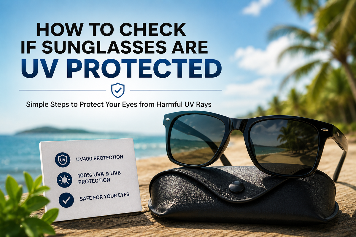 uv protected sunglasses