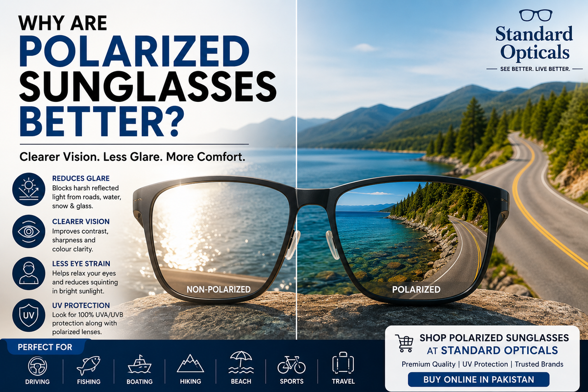 polarized sunglasses