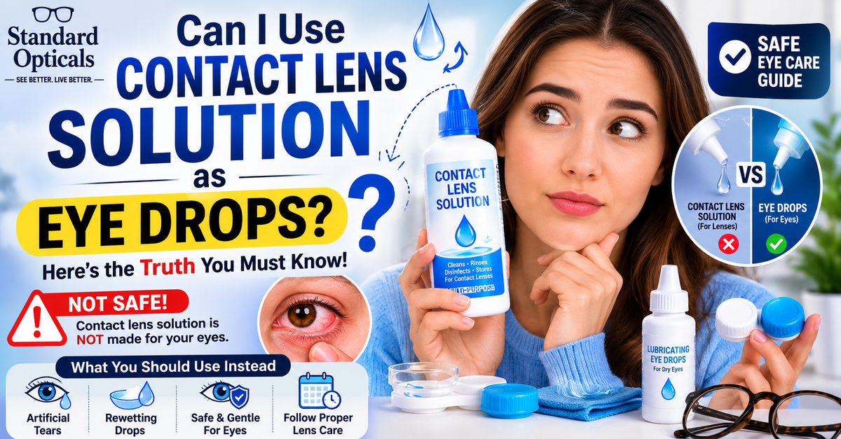 contact lens solution