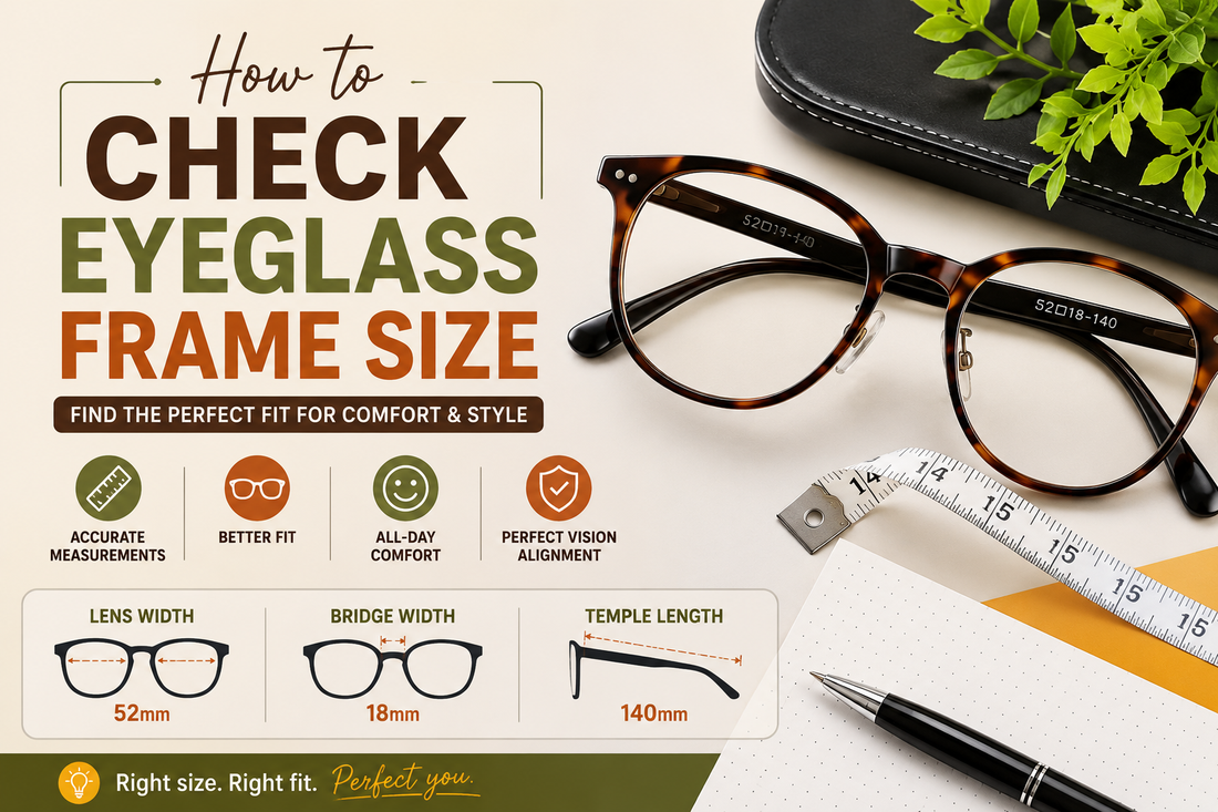 check eyeglasses frame