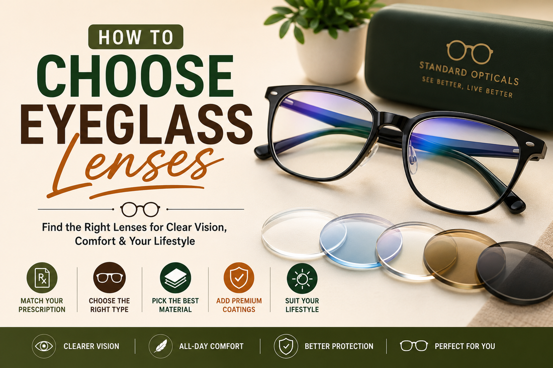 how to choose lenses