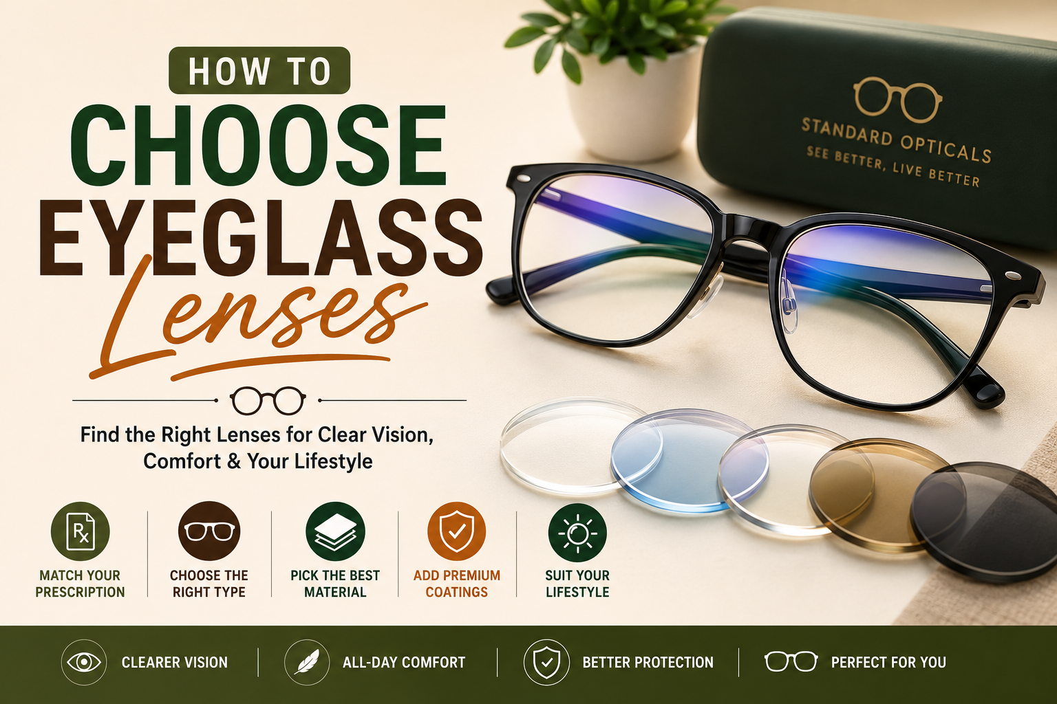 how to choose lenses