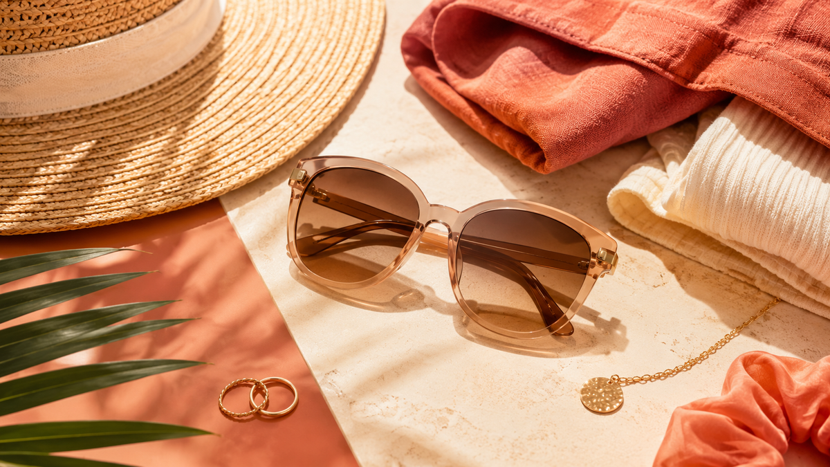 how to wear sunglasses