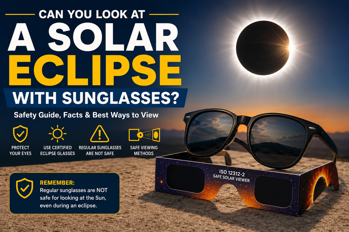 can you look at solar eclipse
