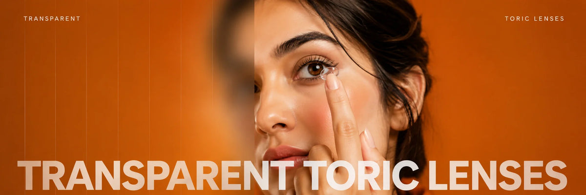 Toric Lenses (Transparent)
