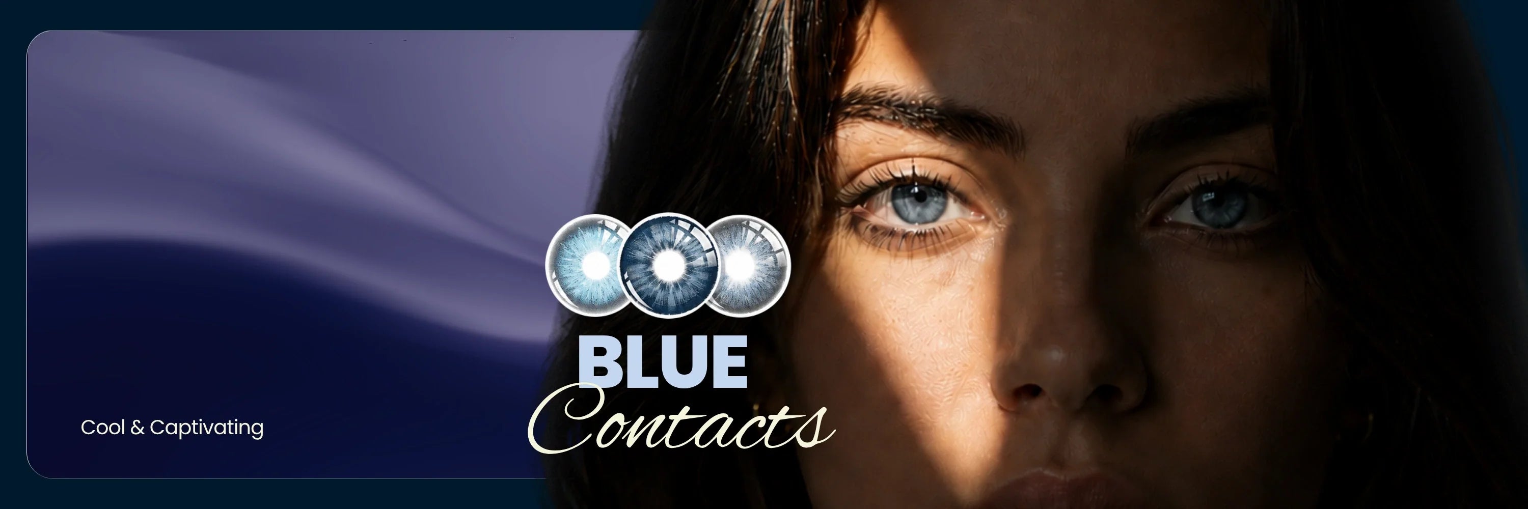Blue Contact Lenses