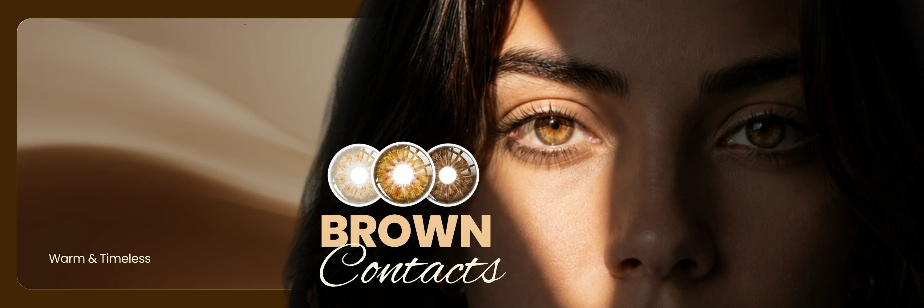 Brown Contact Lenses