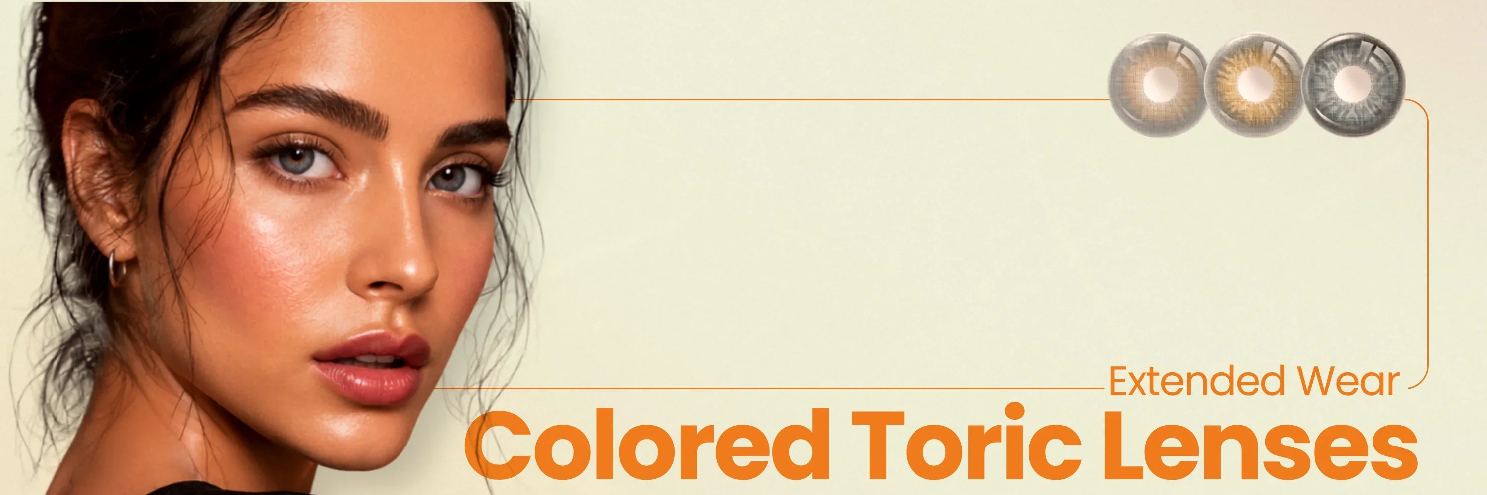 Toric Lenses (Coloured)