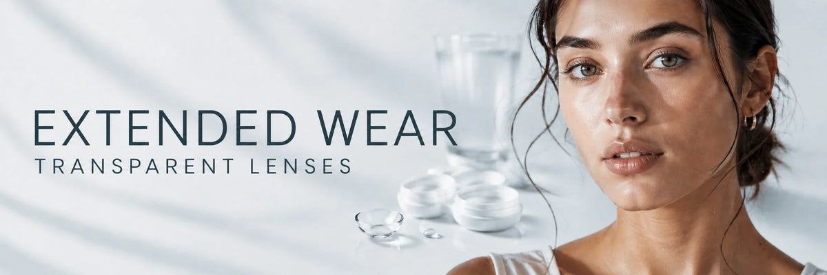 Extended Wear Transparent Lenses