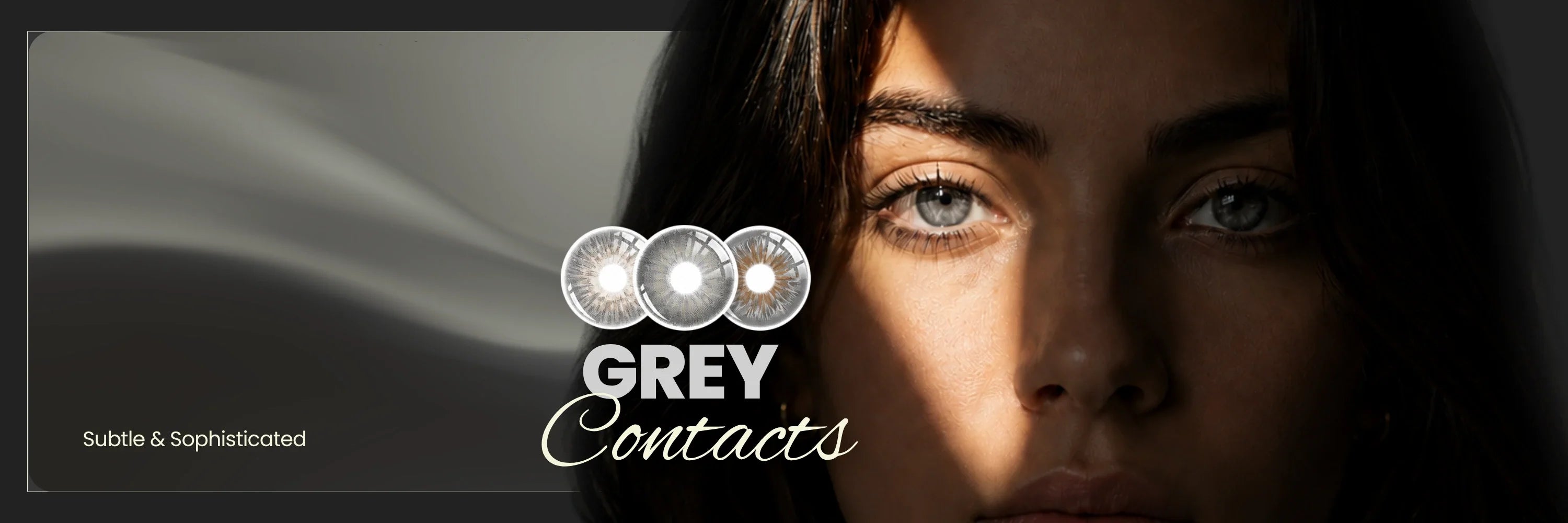 Gray Contact Lenses