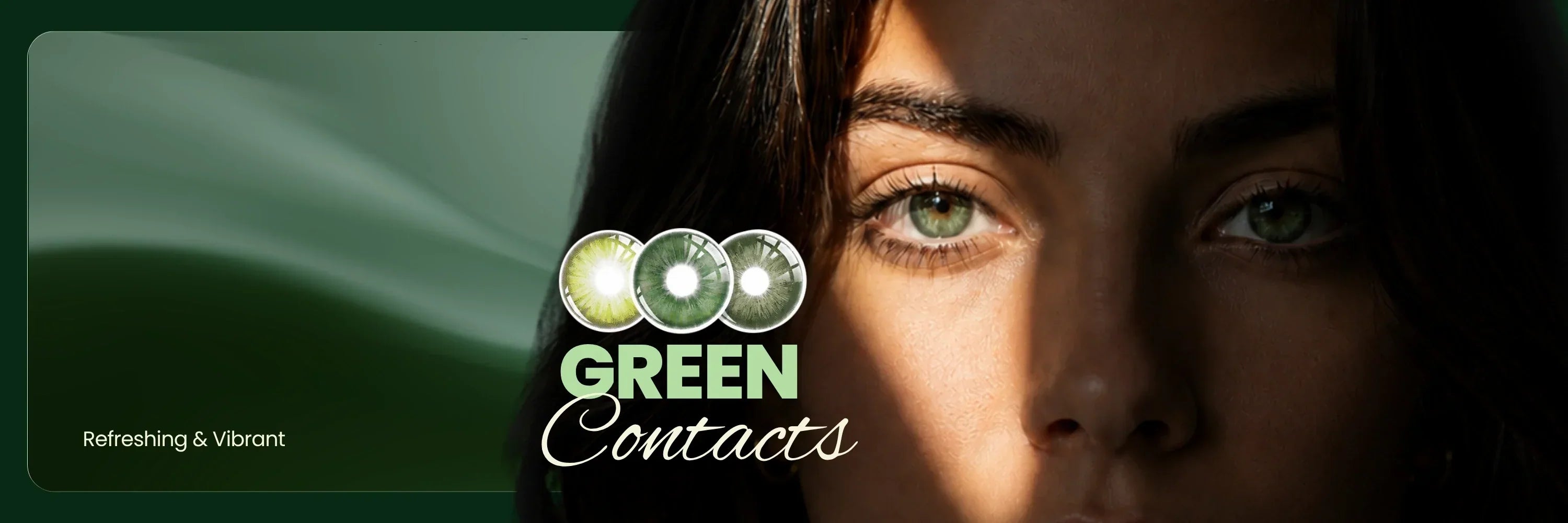 Green Contact Lenses