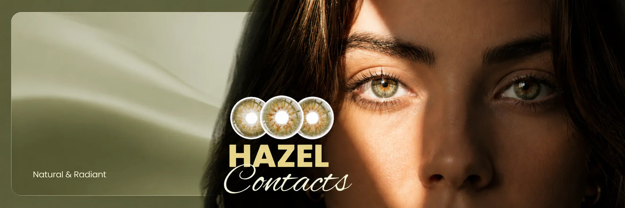 Hazel Contact Lenses