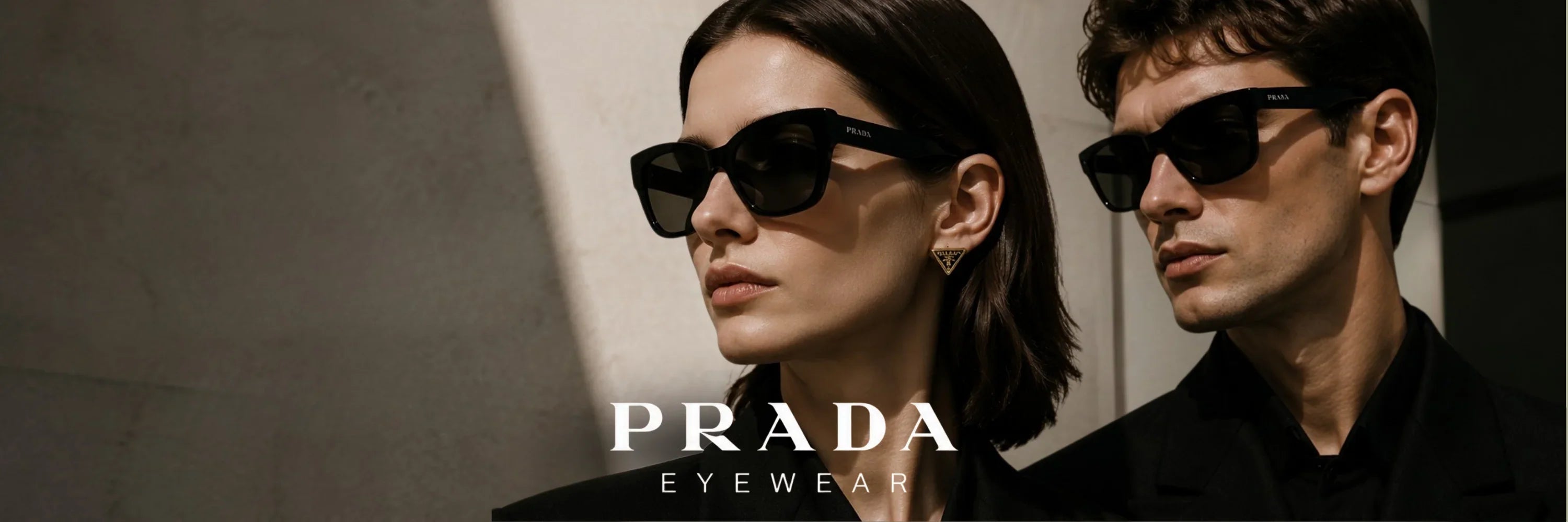 Prada sunglasses and glasses collection Standard Opticals Pakistan