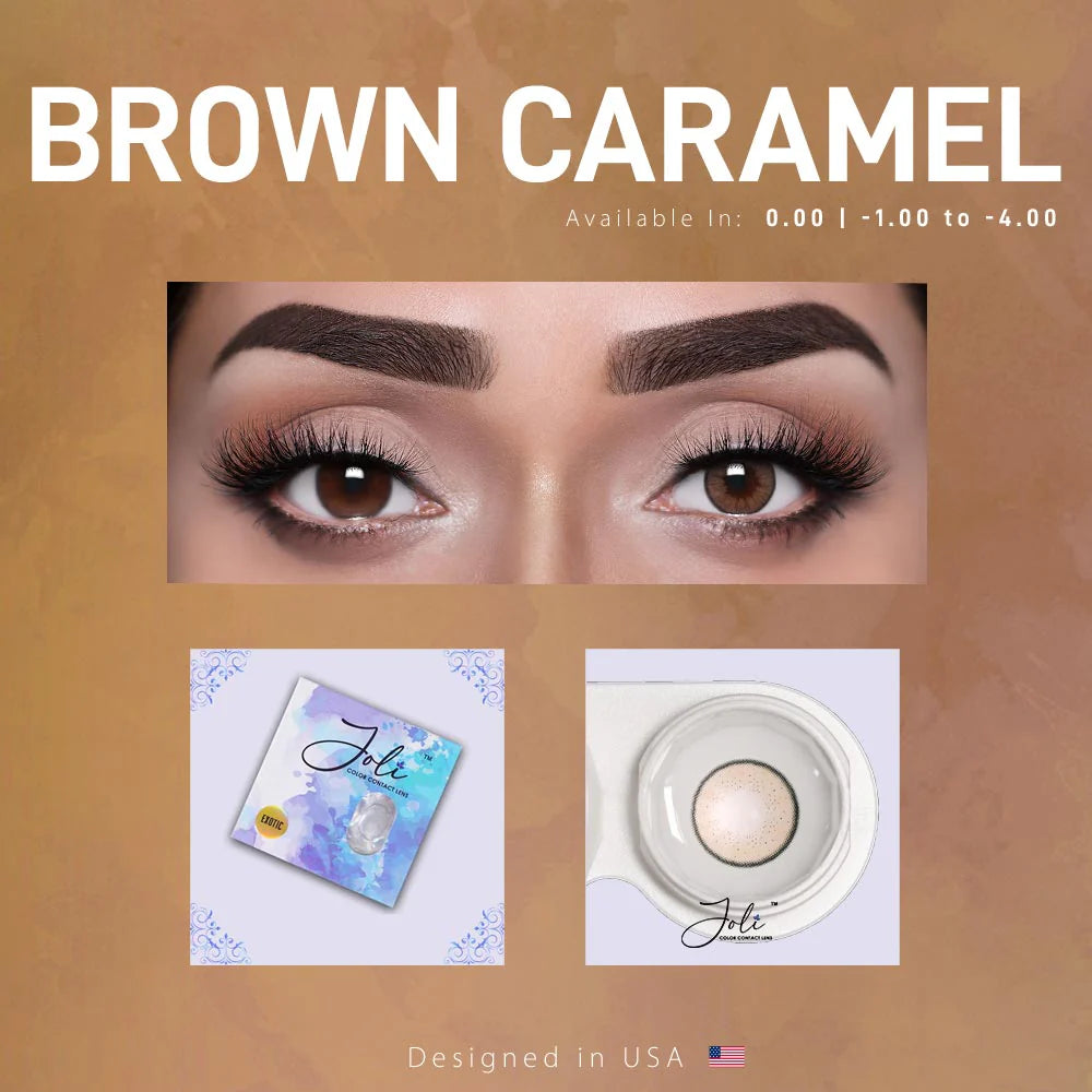 Joli Brown Caramel
