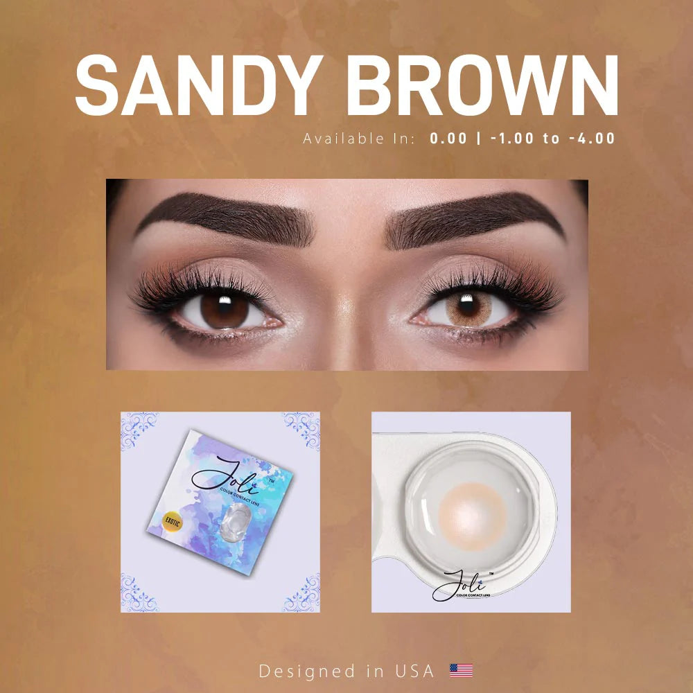 Joli Sandy Brown