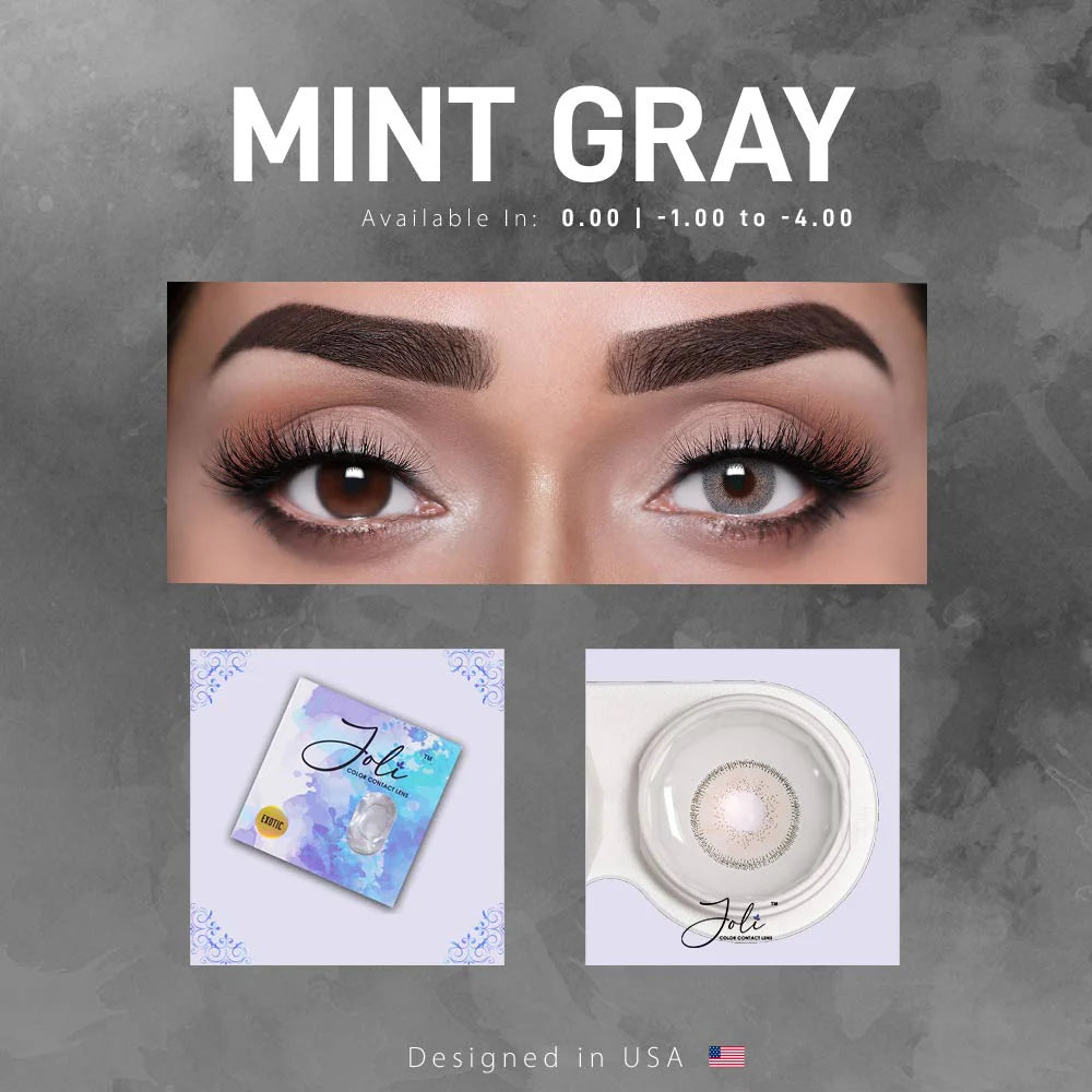 Joli Mint Gray