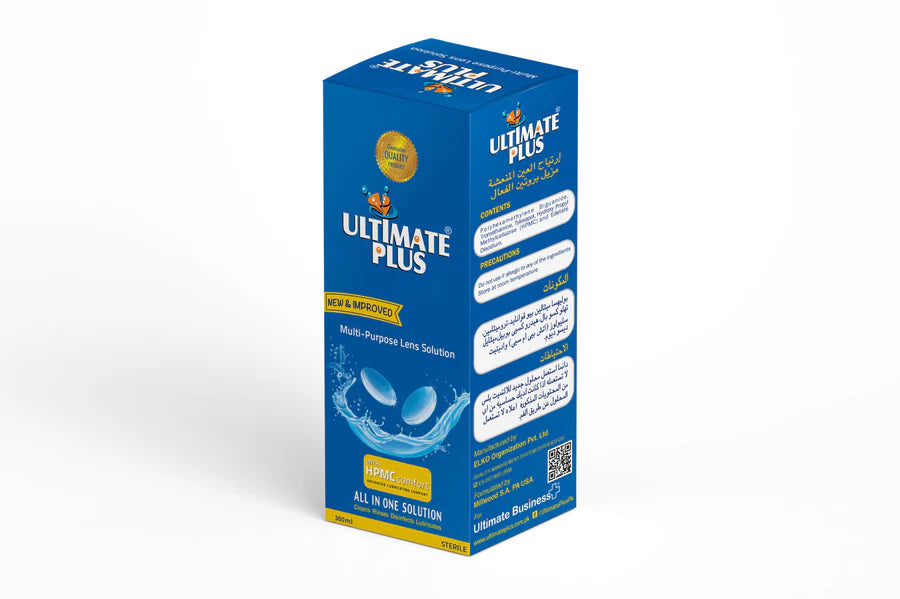 Ultimate Plus Multi-Purpose Contact Lens Solution