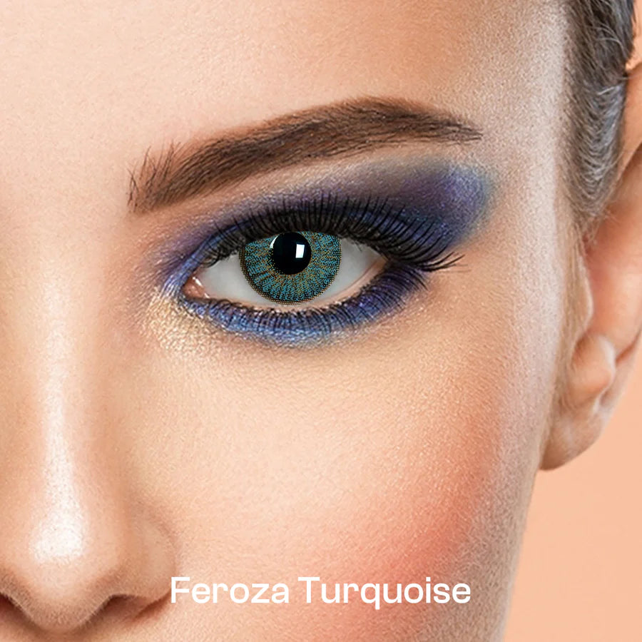 Ultimate Plus 3-Tone Feroza Turquoise (Plano Only)