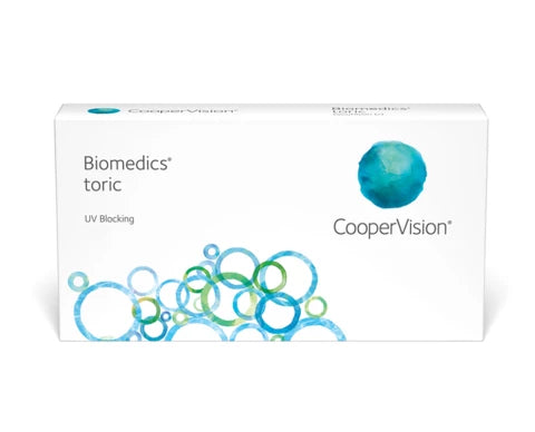 Biomedics Transparent Toric Lens