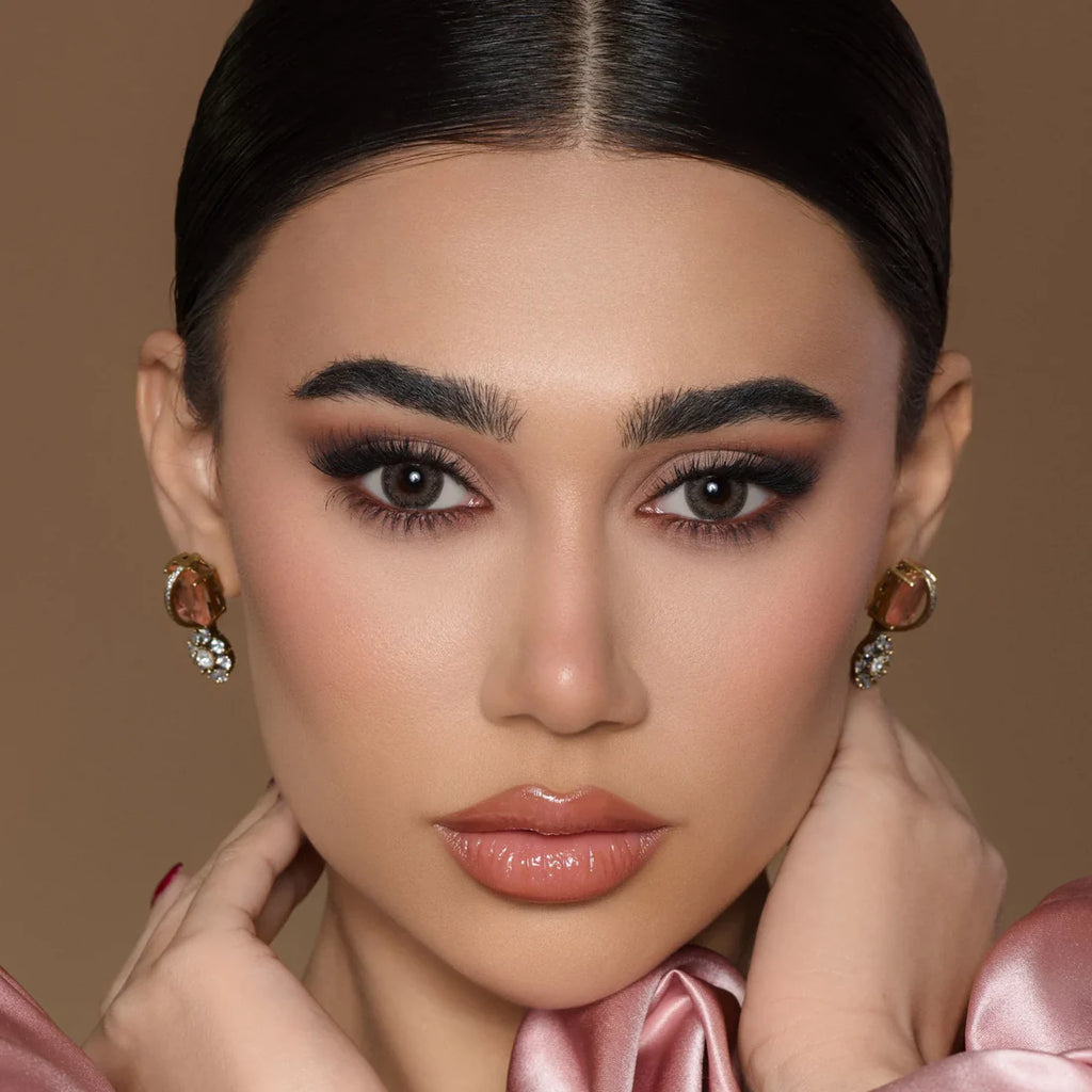 Bella Contact Lenses  Ash Brown