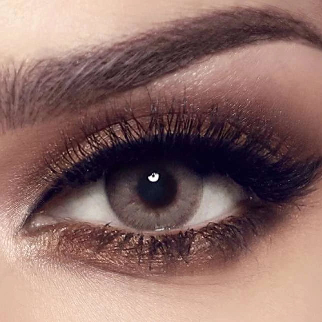 Bella Contact Lenses – Elite Collection (Grey Beige)