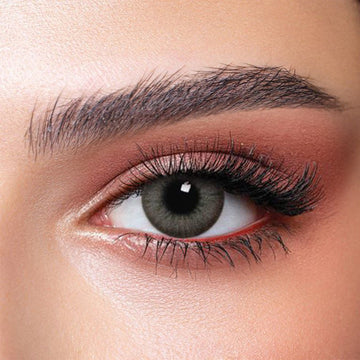 Bella Diamonds Gray Shadow Cosmetic Lenses