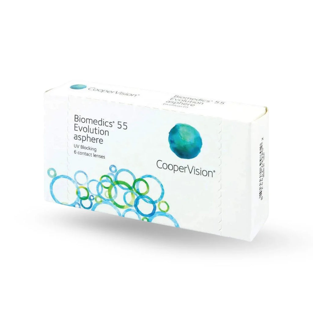 Biomedics 55 Transparent