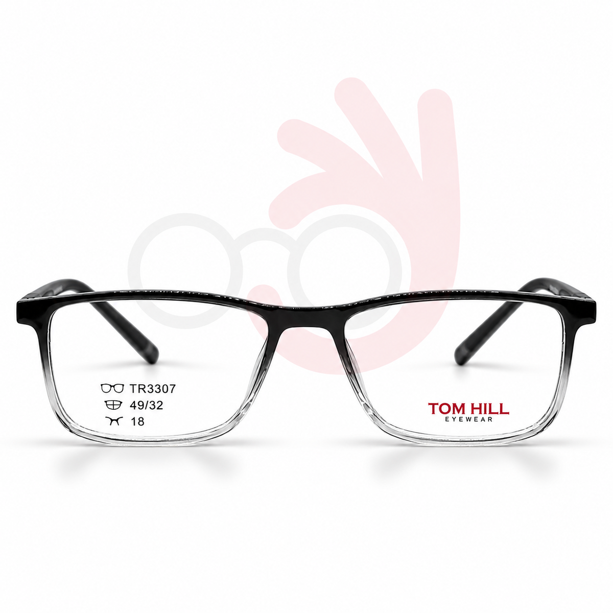 Tom Hill TR3307 Eyeglasses (49-18-140)