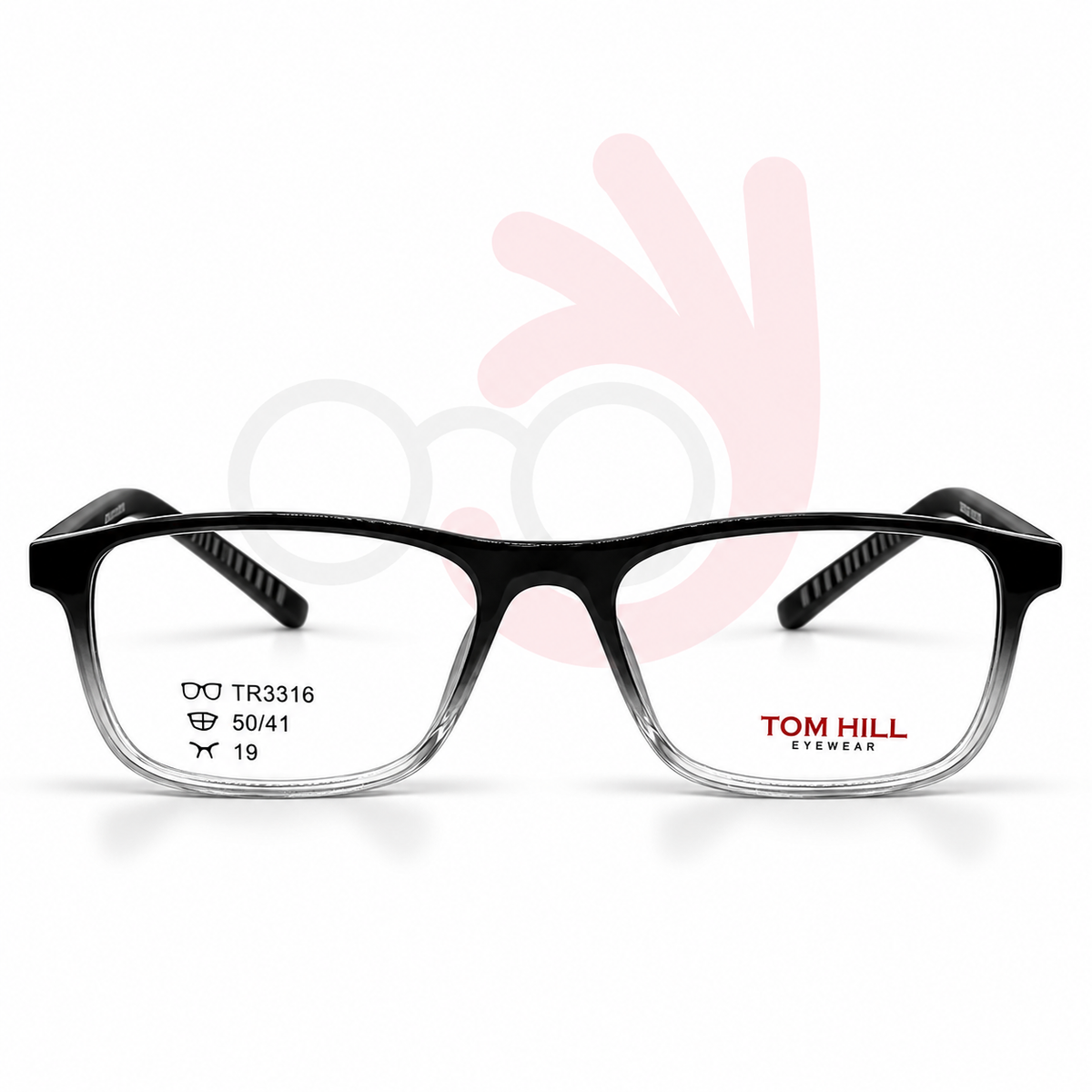Tom Hill TR3316 Eyeglasses (50-19-140)