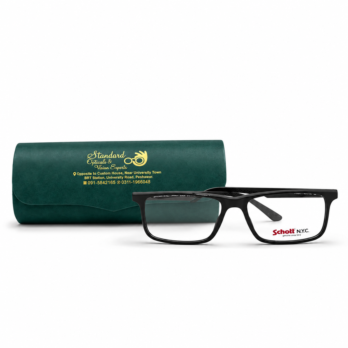 Schott N.Y.C. 150519 Eyeglasses (53-16-140)