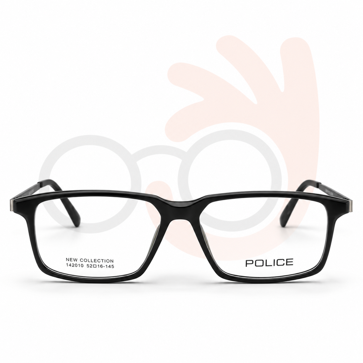 Police 142010 Eyeglasses (52-16-145)