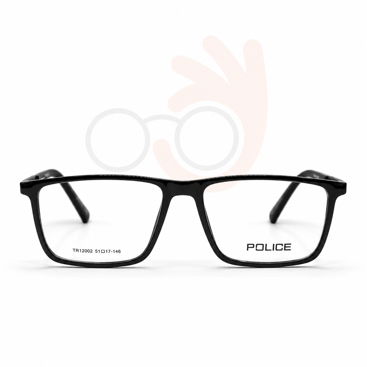 Police TR12002 Eyeglasses (51-17-146)
