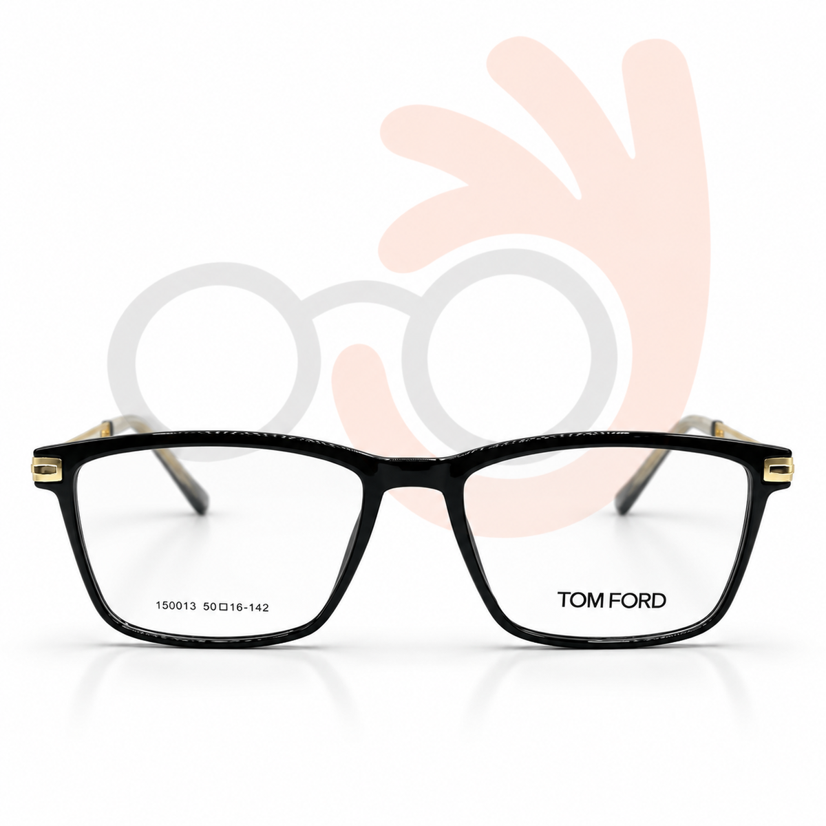 Tom Ford 150013 Eyeglasses (50-16-142)