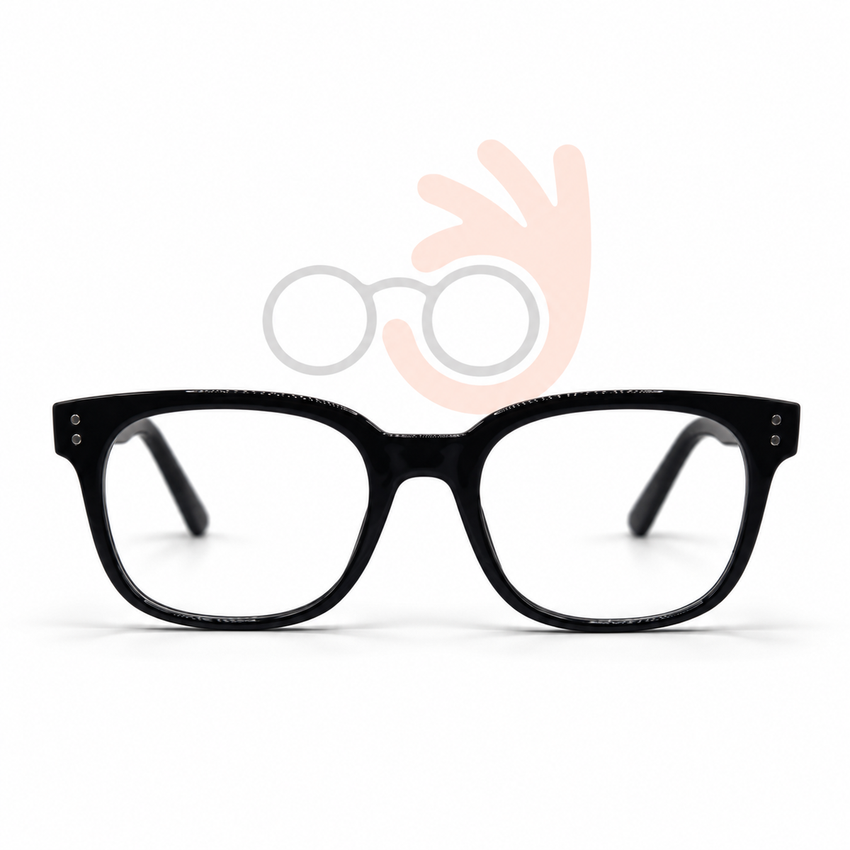 YX8540 Wayfarer Eyeglasses (54-21-145)