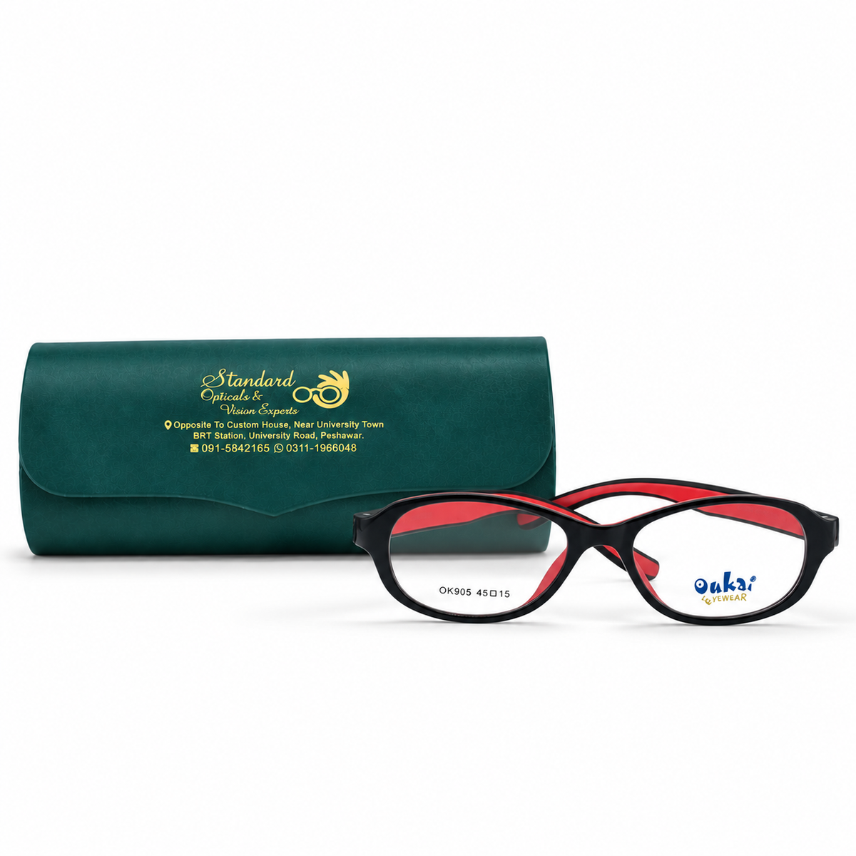 OuKai Kids OK905 Eyeglasses (45-15-135)