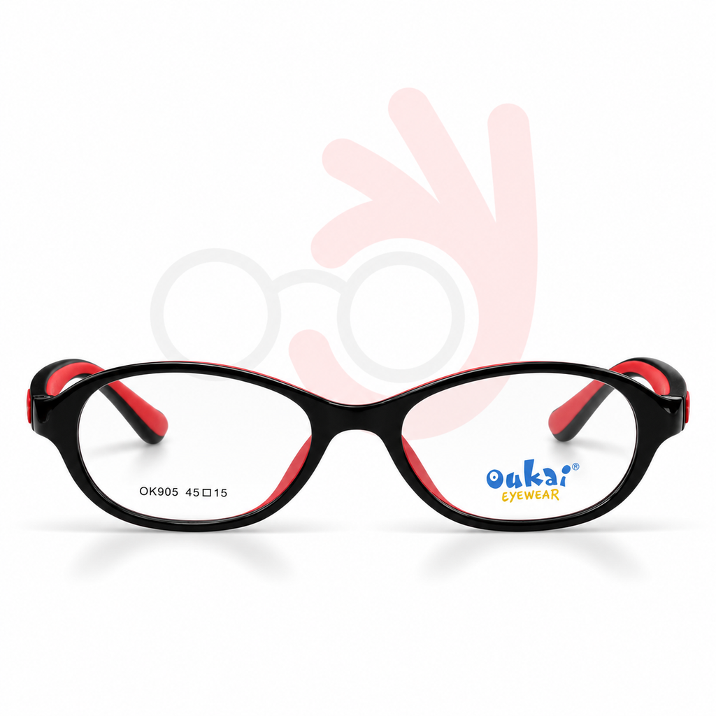 OuKai Kids OK905 Eyeglasses (45-15-135)