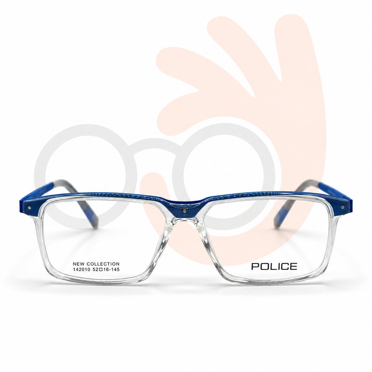 Police 142010 Eyeglasses (52-16-145)