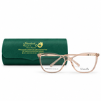 Unicity  H2349 Cat-Eye Eyeglasses (53-18-145)