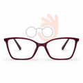 FT 2223 Rectangular Eyeglasses (54-17-145)