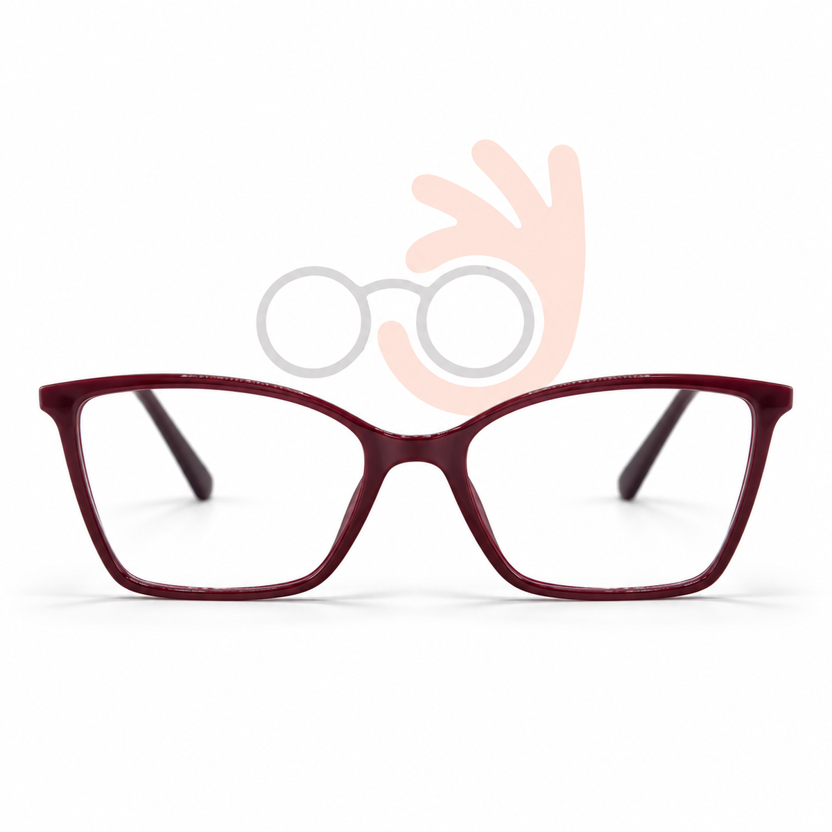 FT 2223 Rectangular Eyeglasses (54-17-145)