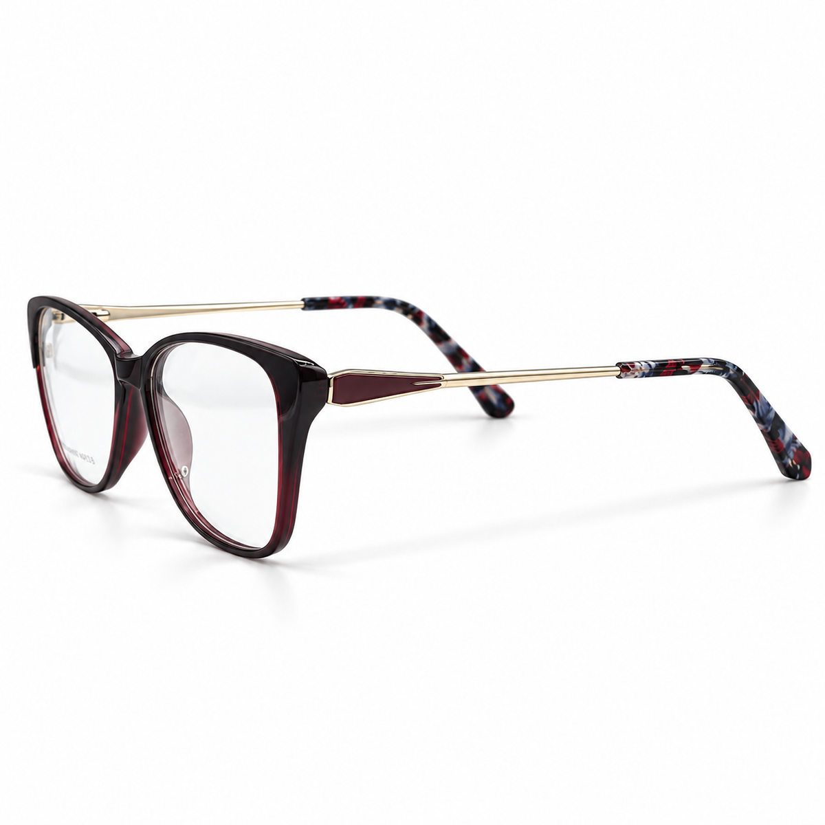 FD6335 Cat-Eye Eyeglasses (54-18-145)