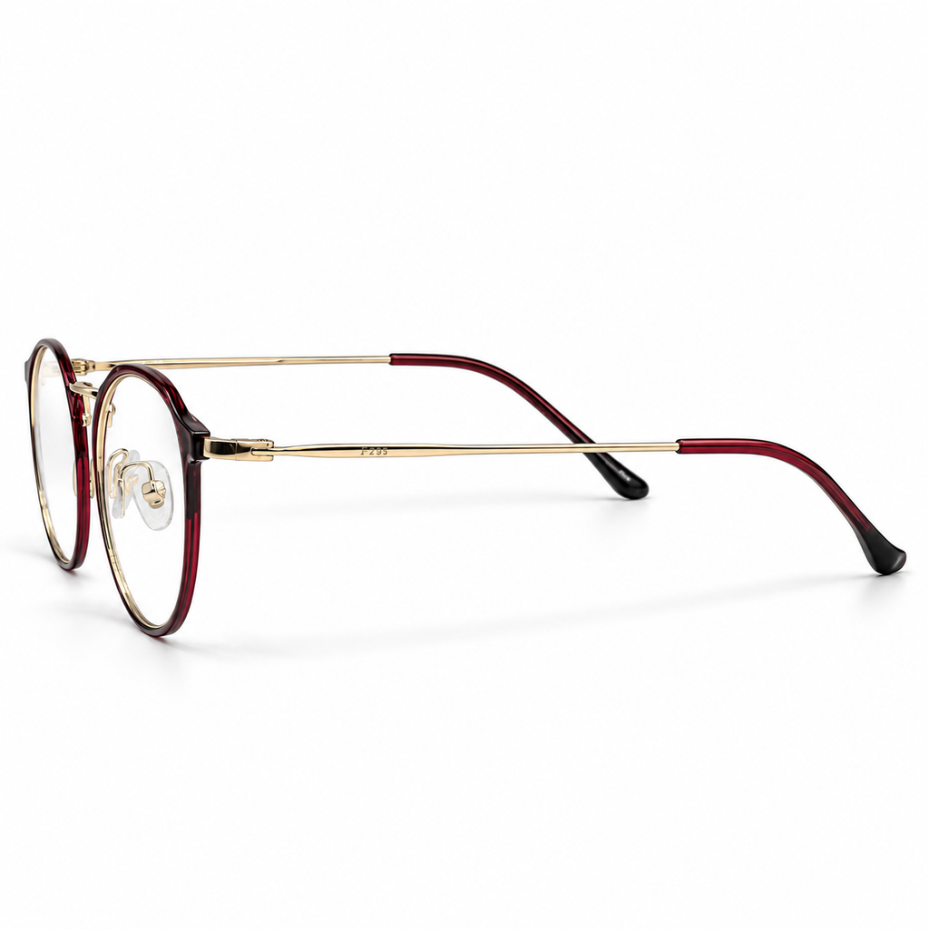 Prsr PT66195 Panto Eyeglasses (48-19-142)