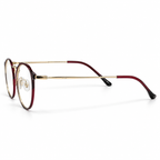Prsr PT66195 Panto Eyeglasses (48-19-142)