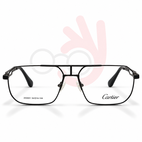 Cartier 253001 Aviator Eyeglasses (54-14-144)