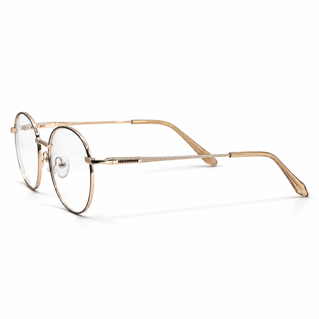 ISA1017 Round Eyeglasses (52-17-142)