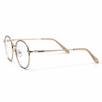ISA1017 Round Eyeglasses (52-17-142)